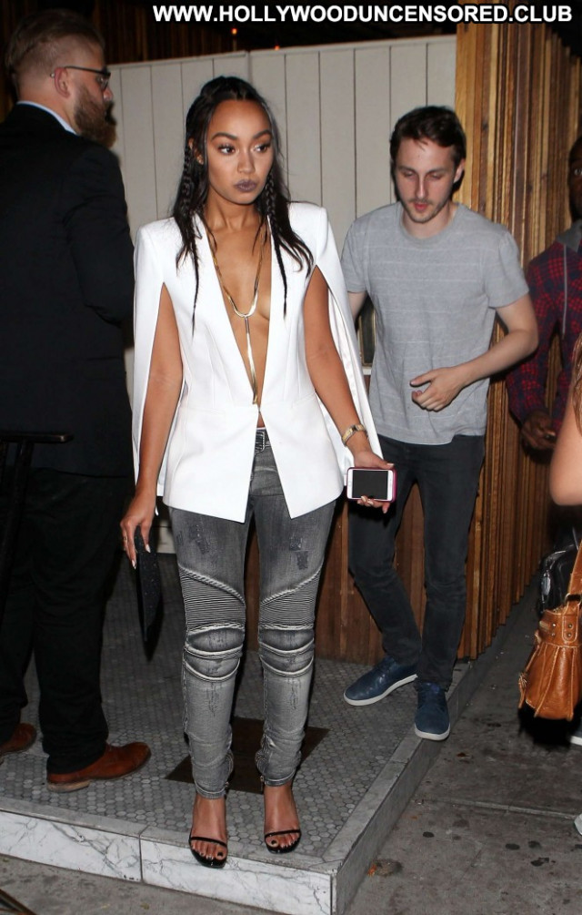 Leigh Anne Pinnock West Hollywood Nice Hollywood Posing Hot Celebrity