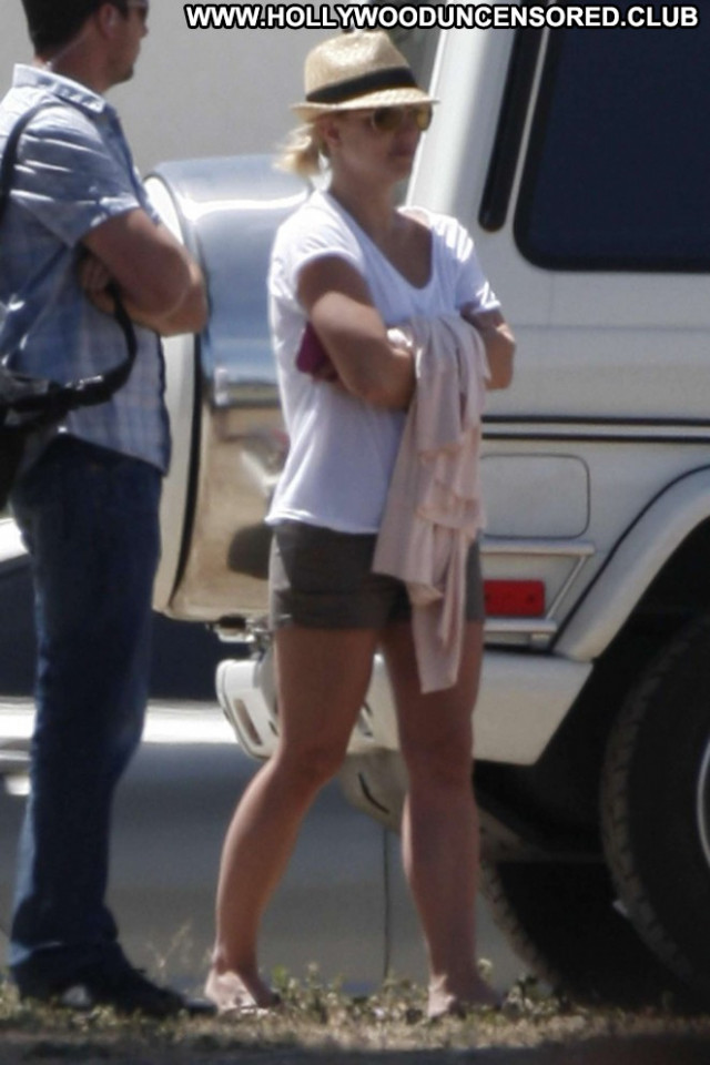 Britney Spears No Source Paparazzi Beautiful Posing Hot Babe