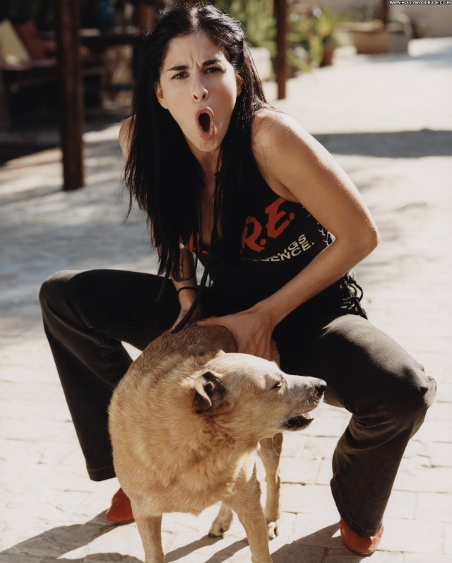 Sarah Silverman No Source Babe Photoshoot Posing Hot Beautiful