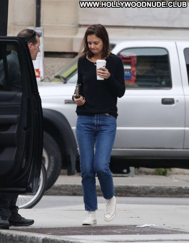 Katie Holmes No Source  Celebrity Posing Hot Beautiful Jeans Babe