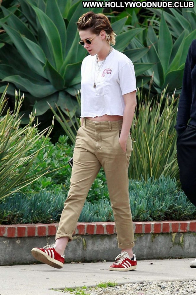 Kristen Stewart Los Angeles Babe Friends Posing Hot Los Angeles