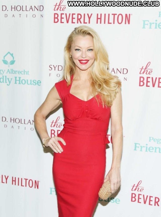 Charlotte Ross Beverly Hills Posing Hot Celebrity Babe Beautiful