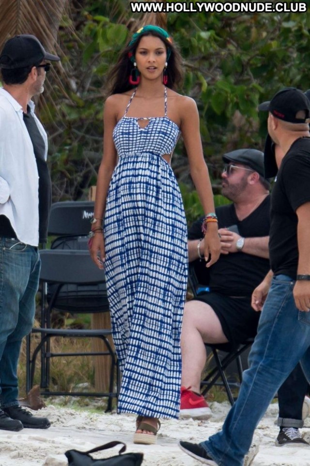 Lais Ribeiro No Source Celebrity Beautiful Photoshoot Fashion Posing