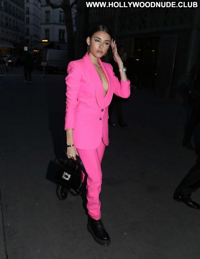 Madison Beer No Source Paparazzi Paris Celebrity Babe Posing Hot