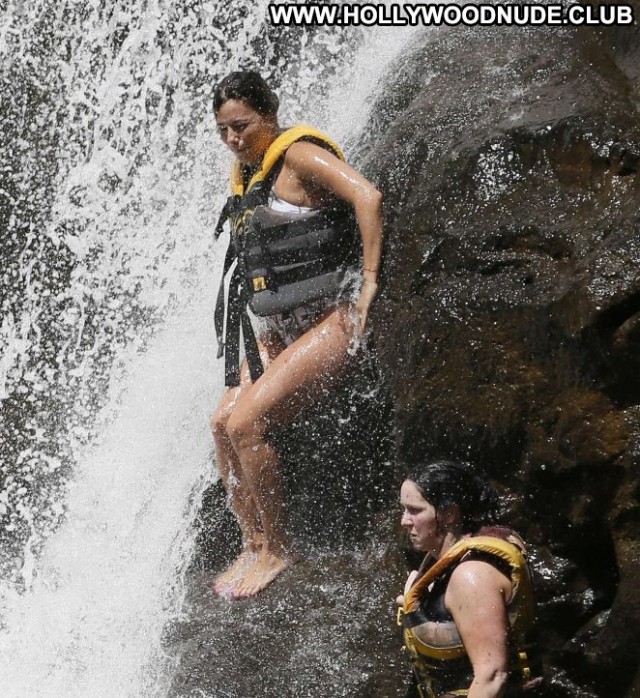 Eva Longoria No Source Beautiful Swimsuit Posing Hot Paparazzi