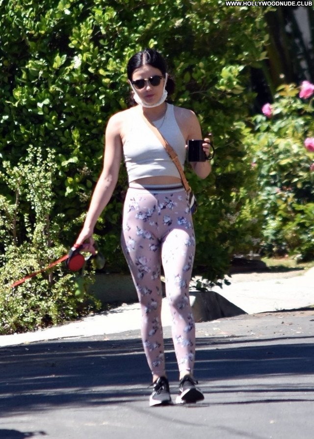 Lucy Hale Los Angeles  Babe Beautiful Celebrity Posing Hot Paparazzi