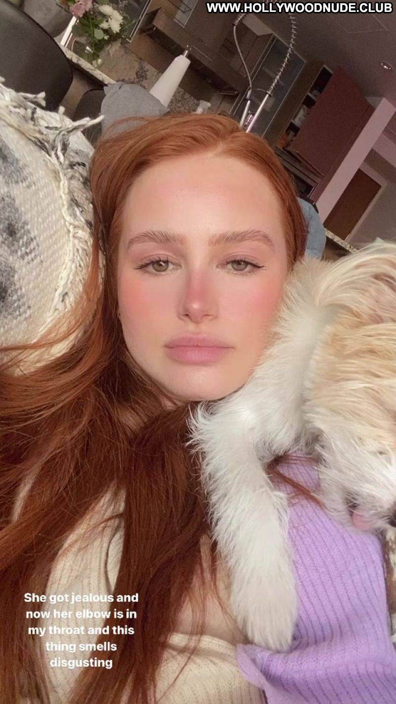 Madelaine Petsch Babe Sexy Beautiful Posing Hot Celebrity