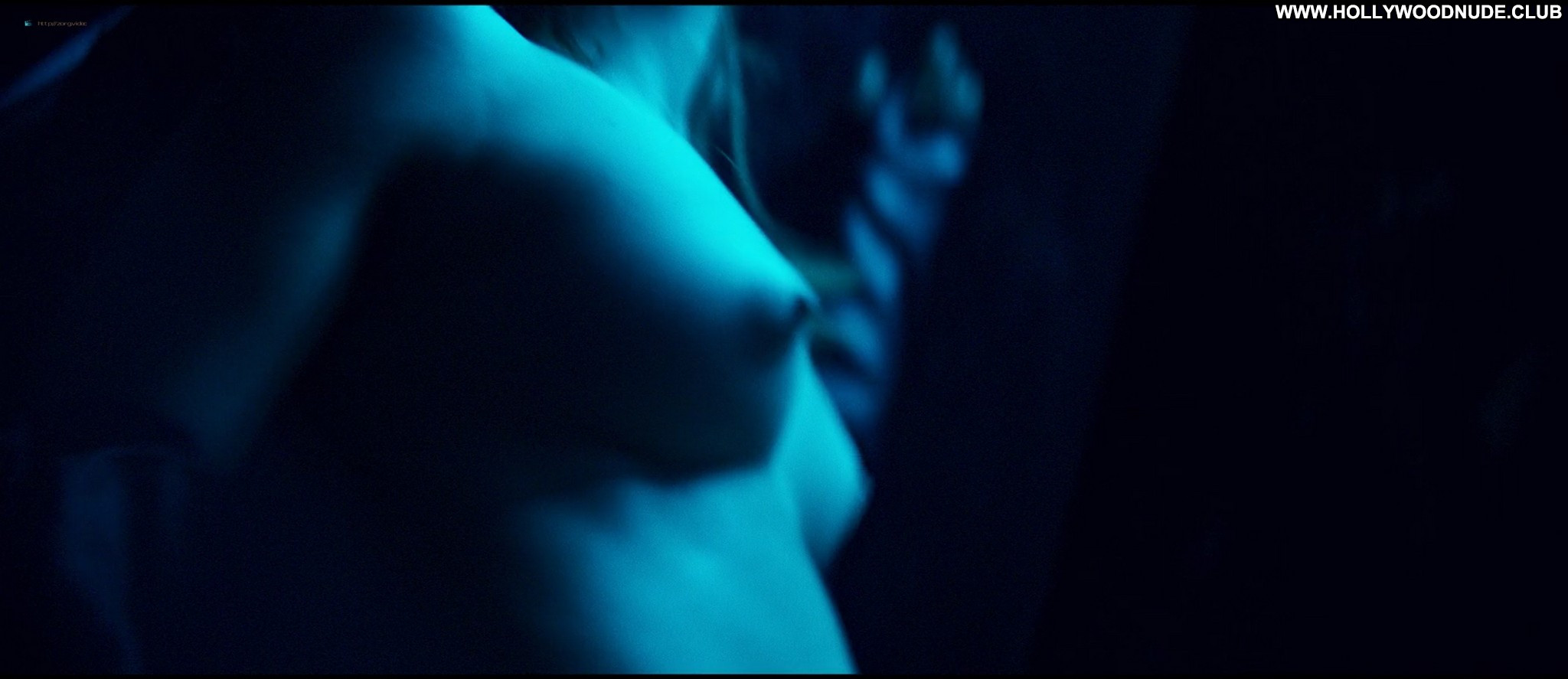 Logan Topless Scene